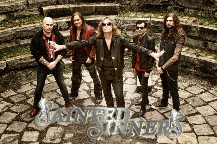 SAINTED SINNERS ANNOUNCE NEW ALBUM TASTE IT