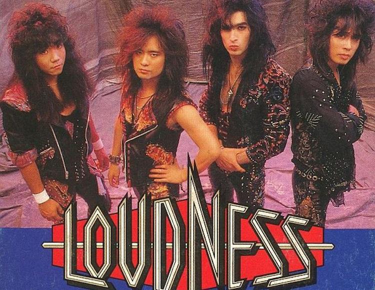 LOUDNESS: EΠΑΝΑΚΥΚΛΟΦΟΡΙΑ ΓΙΑ ΤΑ 30 ΧΡΟΝΙΑ ΤΟΥ "SOLDIER OF FORTUNE"