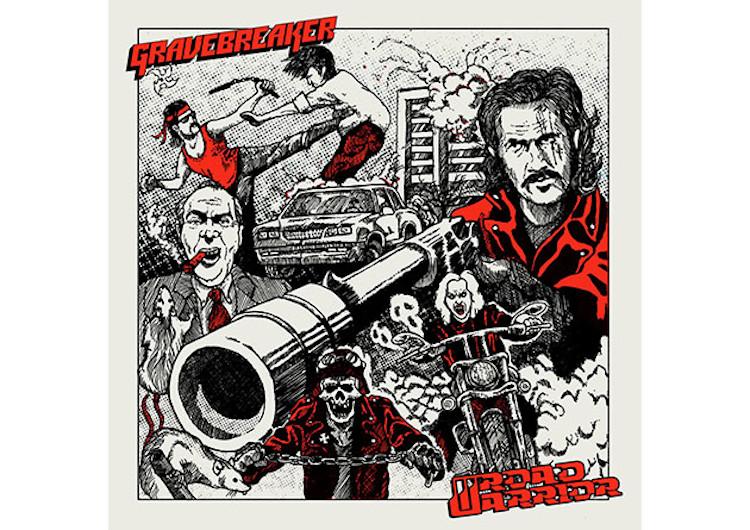 ROAD WARRIOR/GRAVEBREAKER: ΝΕΟ ΕΝΔΙΑΦΕΡΟΝ SPLIT EP ΚΛΑΣIΚΟΥ ΗΕΑVY METAL