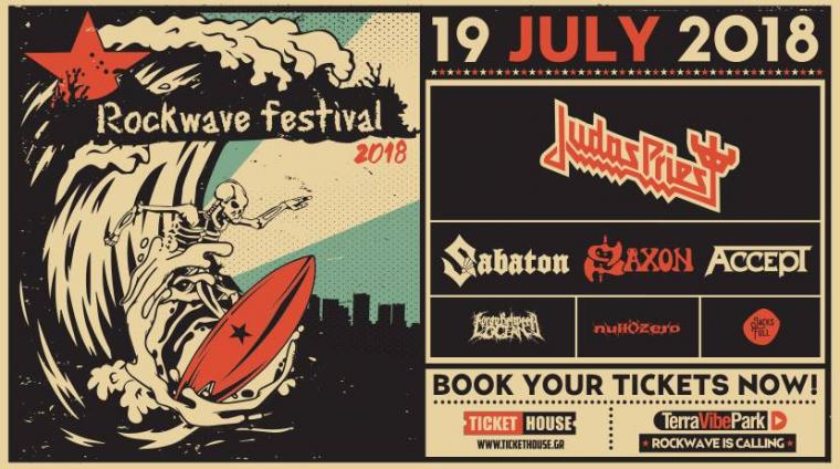 Rockwave festival Day I -Judas Priest, Sabaton, Saxon, Accept and more