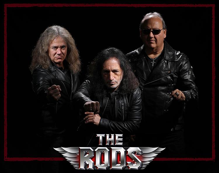 THE RODS ISSUE ARCHIVE RELEASE, LIVE FROM ROSE HALL, ON ALL DIGITAL PLATFORMS