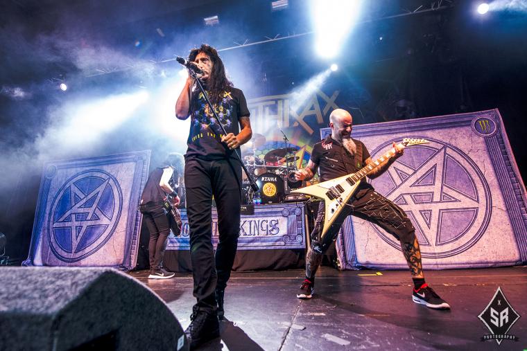 ANTHRAX: PRO-SHOT VIDEO OF WELCOME TO ROCKVILLE PERFORMANCE