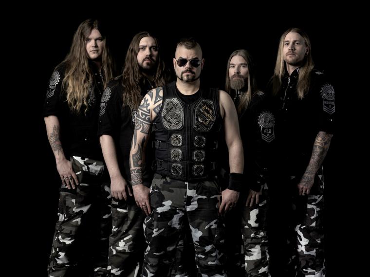 SABATON ANNOUNCES 'THE WAR TO END ALL WARS' ALBUM