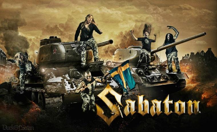 SABATON 'WORLD OF TANKS' MUSIC VIDEO ΓΙΑ ΤΟ 'PRIMO VICTORIA