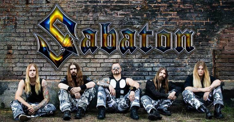 SABATON: ΠΕΡΙ ΝΕΟΥ ΥΛΙΚΟΥ ΚΑΙ ΕΜΠΝΕΥΣΕΩΣ