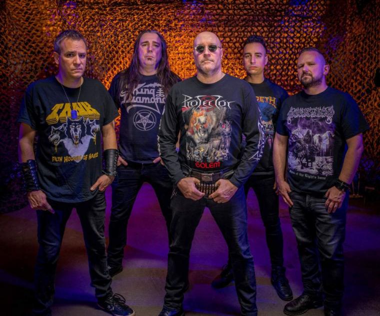 SACRED STEEL PREMIER "LEATHER. SPIKES AND CHAINS” RITUAL SUPREMACY ALBUM AVAILABLE NOW