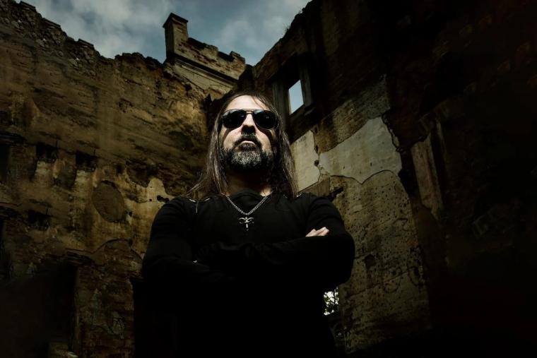 SAKIS TOLIS - LEGENDARY ROTTING CHRIST LEADER DEBUTS OFFICIAL ANIMATED VIDEO FOR "WE THE FALLEN ANGELS"