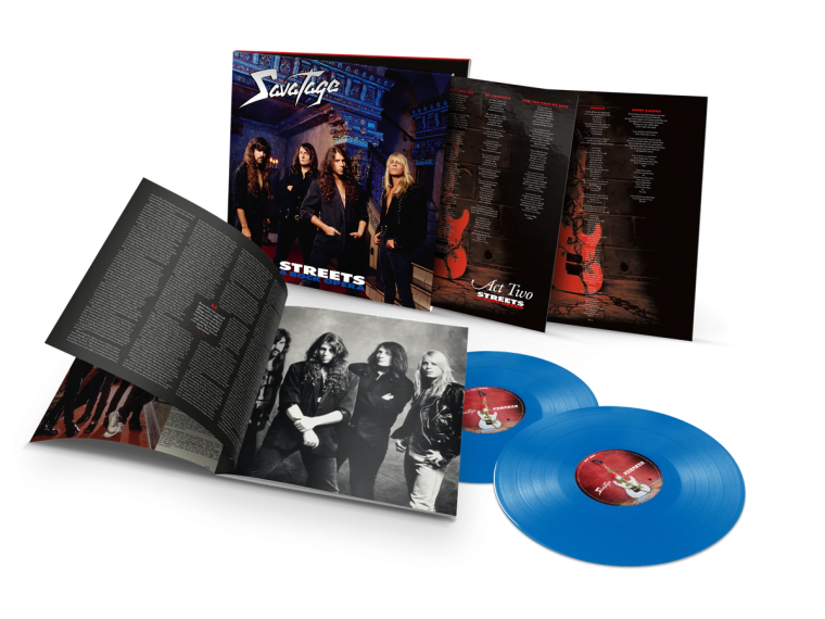 SAVATAGE VINYL REISSUE SERIES CONTINUES WITH TWO MILESTONES: GUTTER BALLET AND STREETS - A ROCK OPERA, AVAILABLE NOW; UNBOXING VIDEO