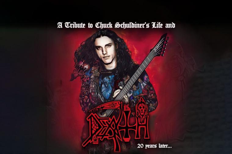 DEATH - UPCOMING CHUCK SCHULDINER TRIBUTE SHOW TO BE LIVESTREAMED WORLDWIDE