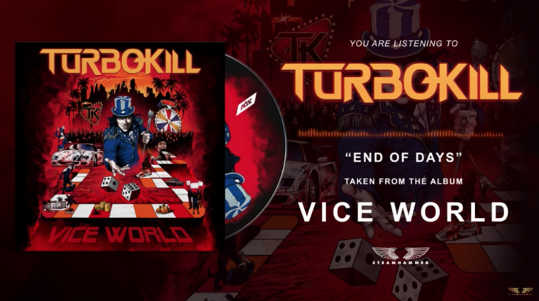 TURBOKILL: ΚΥΚΛΟΦΟΡΗΣΑΝ ΤΟ ΝΤΕΜΠΟΥΤΟ ΤΟΥΣ “VICE WORLD”