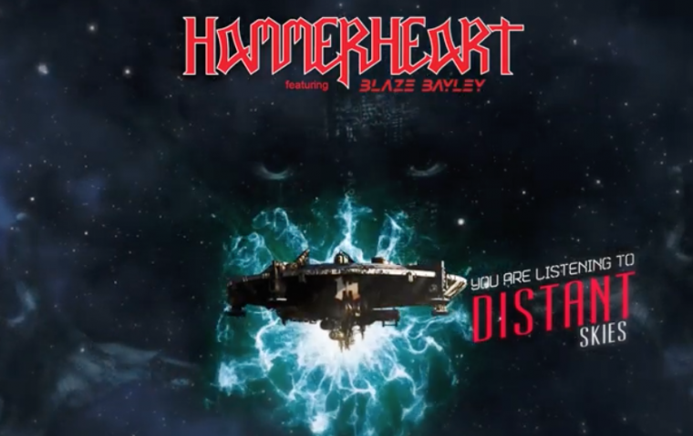 First single from the upcoming HAMMERHEART album Beyond The Farthest Point featuring Blaze Bayley (EX-IRON MAIDEN) on lead vocals.