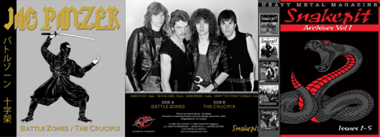 Snakepit archives Volume 1 re-issued by Cult Metal Classics