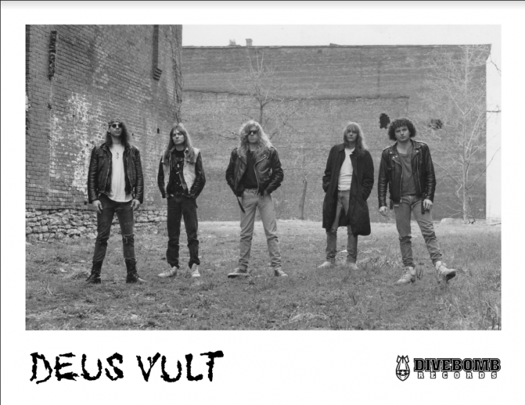 DEUS VULT "LOOK UPON YOUR MASTER: THE DEMO ANTHOLOGY" 2 CD SET COMING IN JULY