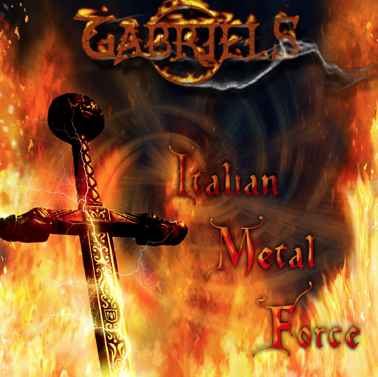 GABRIELS wrote and composed single ITALIAN METAL FORCE and the proceeds will to Civil Protection