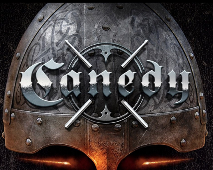 CARL CANEDY RETURNS WITH HIS SOLO OUTFIT, CANEDY, AND NEW ALBUM ‘WARRIOR’, SIGNS WITH SLEASZY RIDER RECORDS