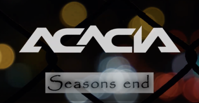 ACACIA - second official video -Seasons end 