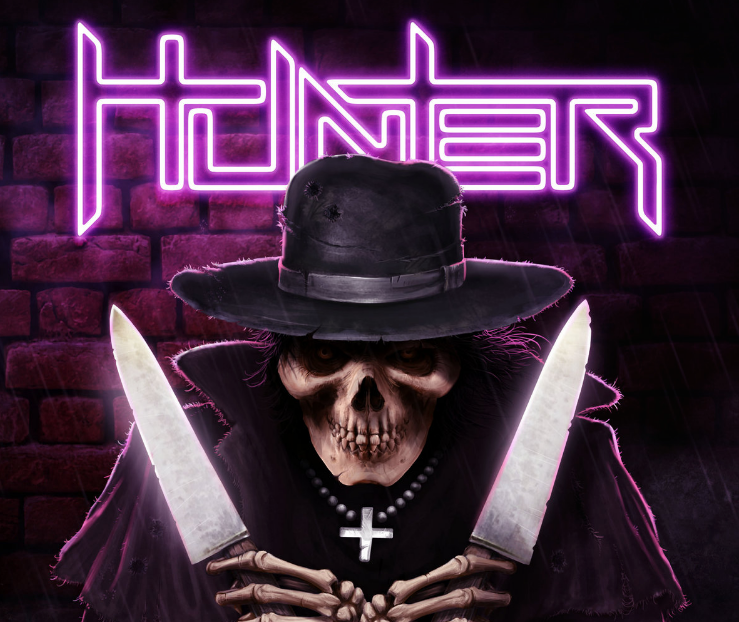 Hunter from Belgium released Lockdown-video from the song "Glorious"