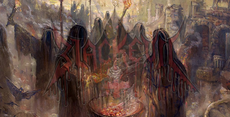 BLACKEVIL - Forever Baptised in Eternal Fire
