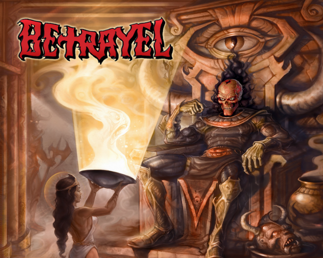 California's BETRAYEL return after 30 years announcing new album "Offerings"