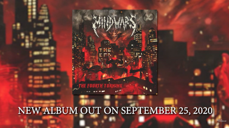US thrashers MINDWARS to release new album in September, new song streaming.