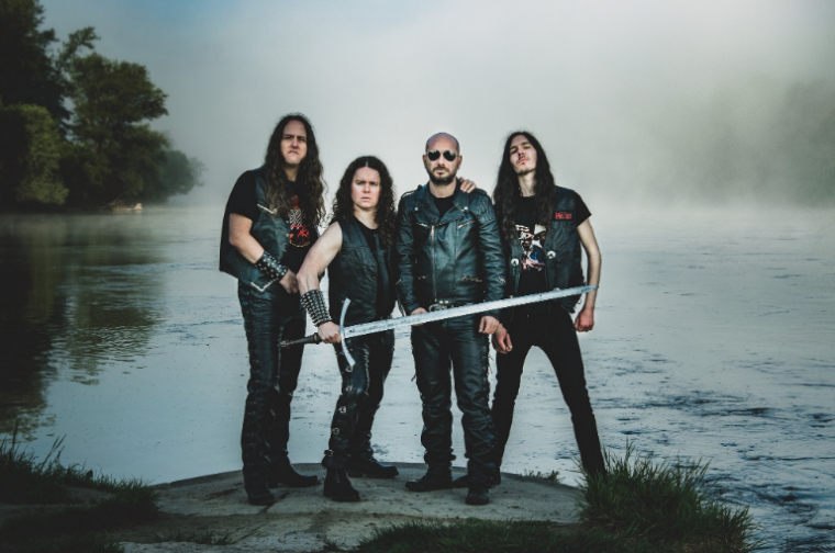 MEGATON SWORD premiere new track