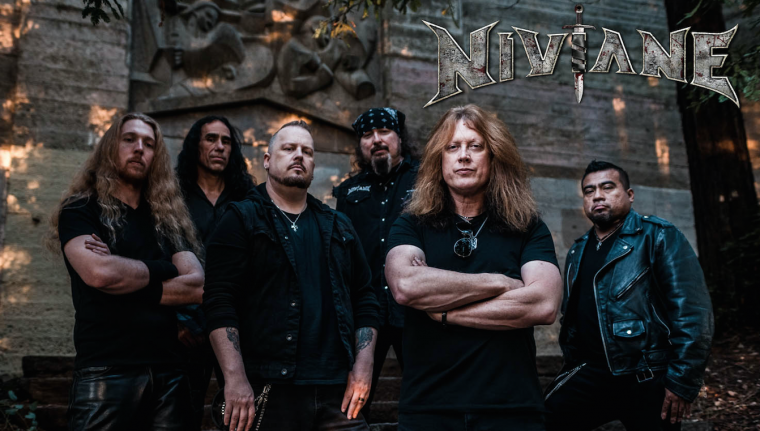 California power metallers NIVIANE