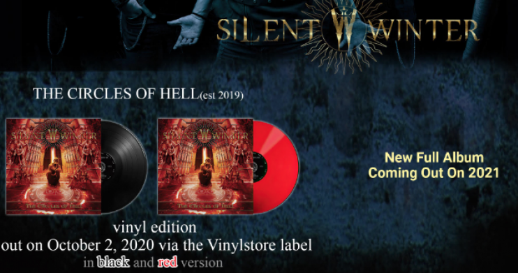 SILENT WINTER – Το “The Circles Of Hell” σε έκδοση βινυλίου και ετοιμασίες για το νέο άλμπουμ