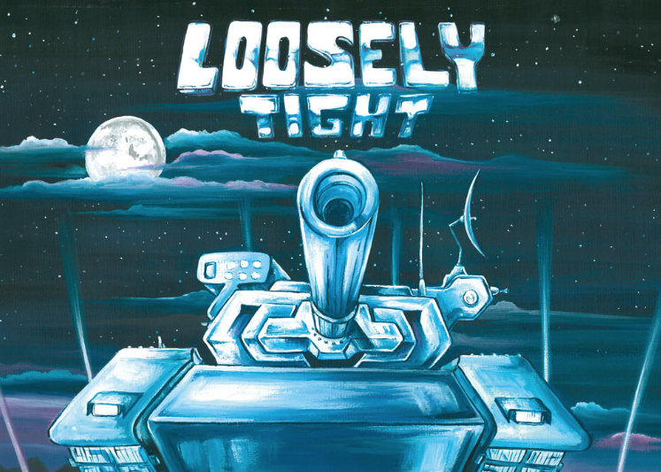 LOOSELY TIGHT "Fightin' Society" to be re-released by No Remorse Records