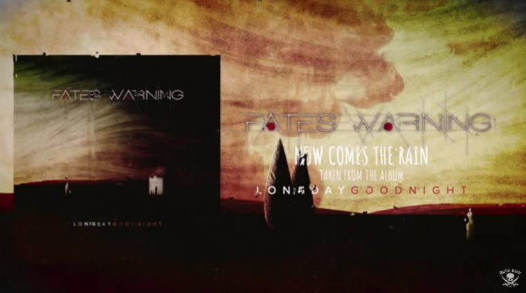 Fates Warning launches lyric video for new single, "Now Comes the Rain"
