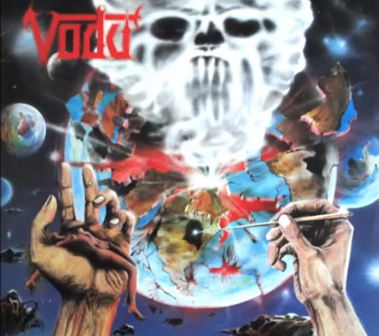 VODU - "The Final Conflict" LP  on Lost Realm Records 