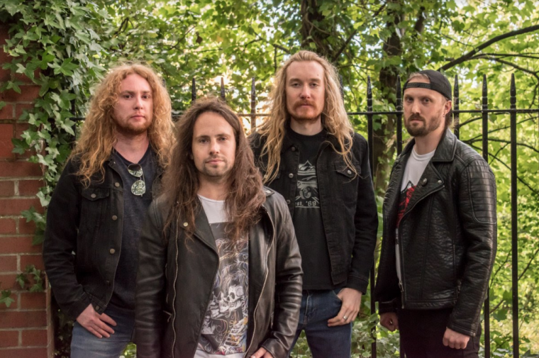 TOLEDO STEEL announce second studio album "Heading For The Fire", release new lyric video