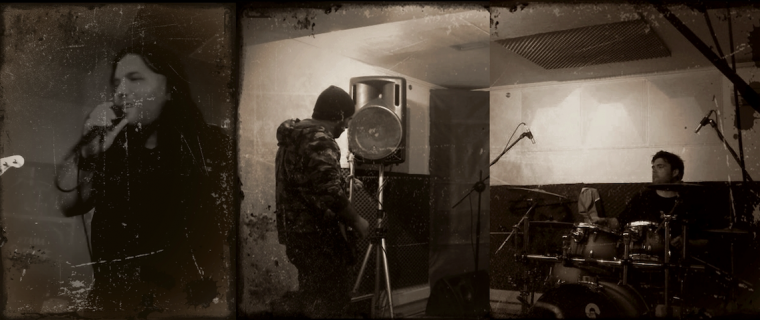 SnakeSkin God from Greece with Nick “Migus” Antonogiannakis -Omen, Marauder- on vocals 