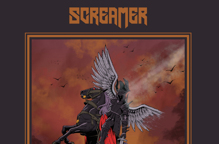 SCREAMER - Live album release announcement