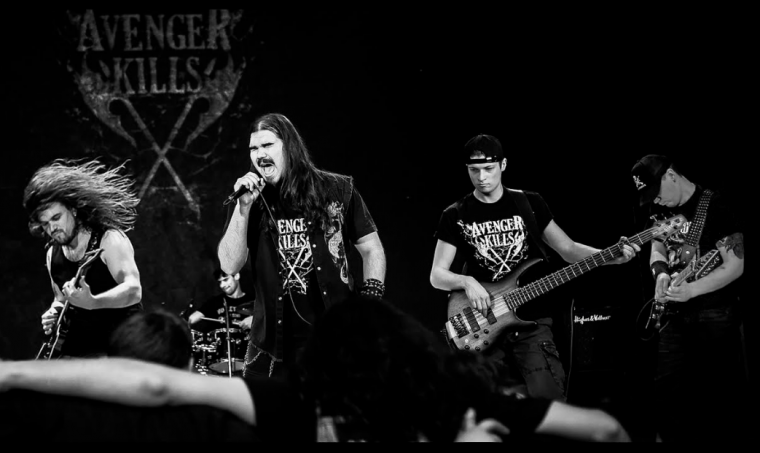 Avenger Kills released new album