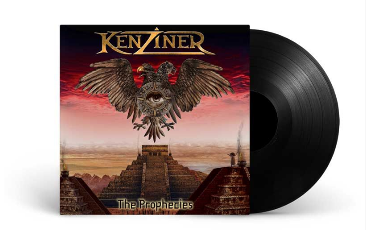 KENZINER - "The Prophecies" - Limited Doublevinyl Edition - officially released