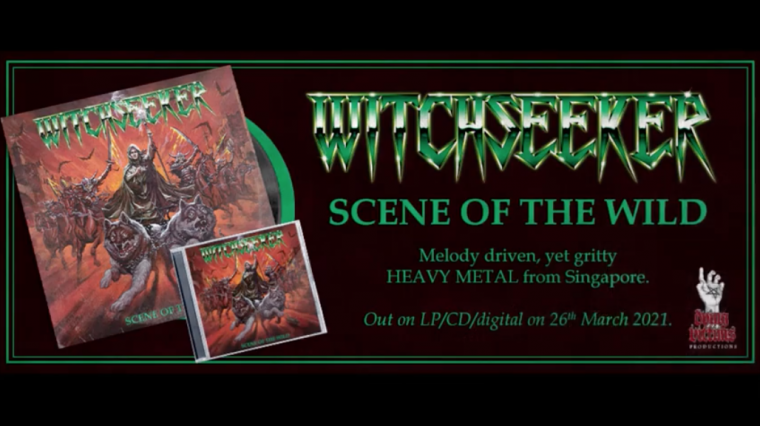 WITCHSEEKER premiere new track