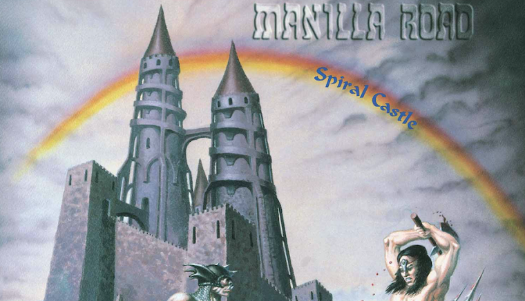 MANILLA ROAD - Spiral Castle (Re-Release) via High Roller Records