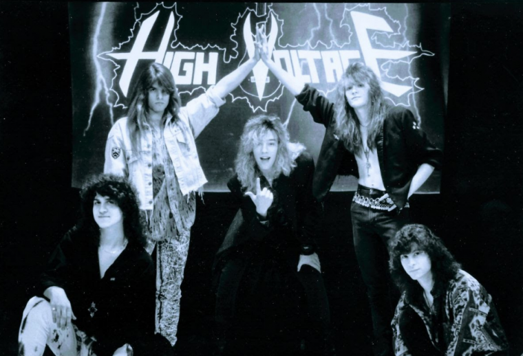 HIGH VOLTAGE "Written in Stone" limited edition re-issue