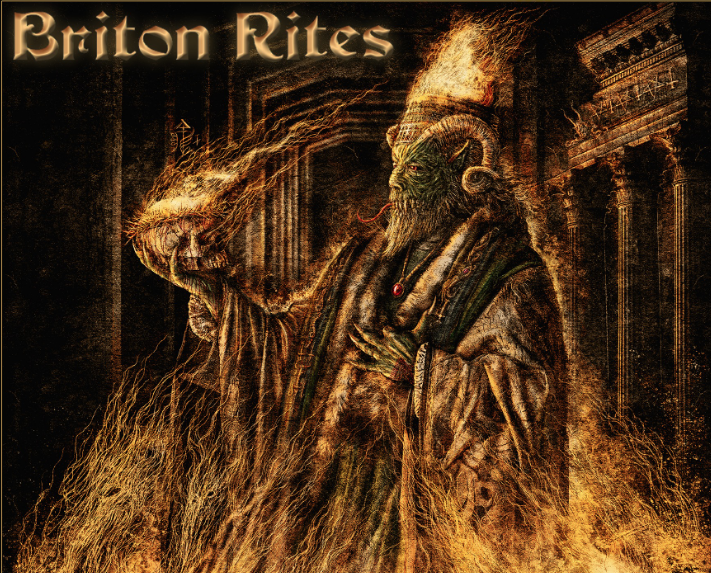  BRITON RITES  released the video for “My Will Be Thine”