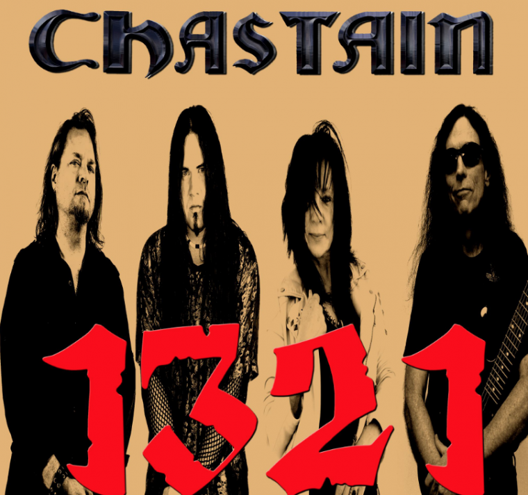 CHASTAIN releases "1321" and New Videos