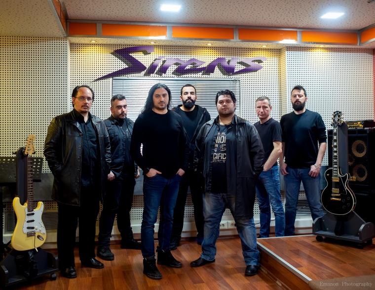 SIRENS ΤΟ ΕΛΛΗΝΙΚΟ TRIBUTE BAND ΣΤΟΥΣ SAVATAGE