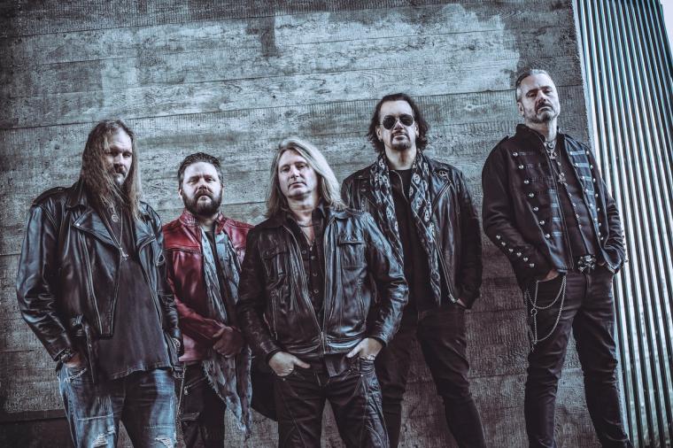 STARCHASER FEAT. FORMER TAD MOROSE GUITARIST KENNETH JONSSON RELEASE "STARCHASER" LYRIC VIDEO