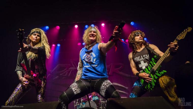 VIDEO ΓΙΑ ΤΟΥΣ STEEL PANTHER