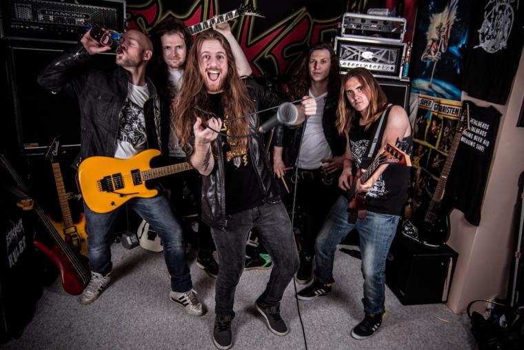 STRIKER ENTER STUDIO TO WORK WITH PRODUCER JOSH SCHROEDER FOR SEVENTH FULL-LENGTH