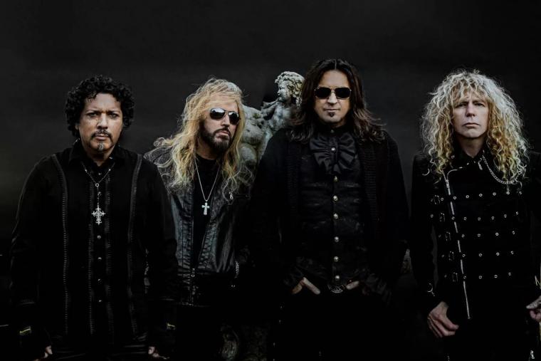 STRYPER - NEW SINGLE "SAME OLD STORY" STREAMING; OFFICIAL VIDEO TO BE RELEASED TODAY