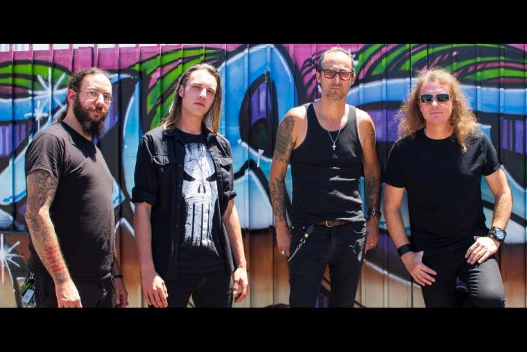 THE LUCID FEAT. DAVID ELLEFSON DEBUT "DEATHS OF DESPAIR" MUSIC VIDEO