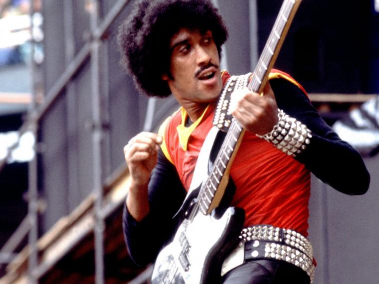 THIN LIZZY - MUSIC HISTORIAN RICHARD HOUGHTON'S THIN LIZZY: A PEOPLE'S HISTORY TO BE PUBLISHED IN JULY