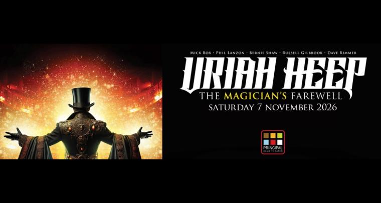 URIAH HEEP Live In Thessaloniki