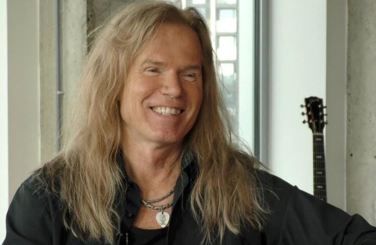 ADRIAN VANDENBERG - FORMER WHITESNAKE GUITARIST PERFORMS SOLOS ON NEW STAR ONE ALBUM; PREVIEW VIDEO STREAMING