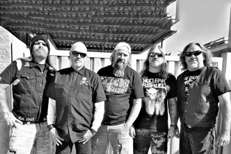VIO-LENCE TO RELEASE NEW EP IN MARCH; LYRIC VIDEO POSTED FOR FIRST SONG IN 29 YEARS, "FLESH FROM BONE"